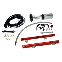 Aeromotive (03-13) Corvette Stealth Eliminator Race Fuel System with LS1 Fuel Rails