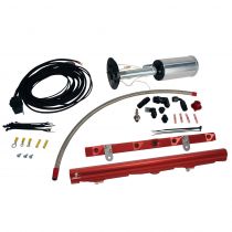 Aeromotive (03-13) Corvette Stealth Eliminator Race Fuel System with LS2 Fuel Rails