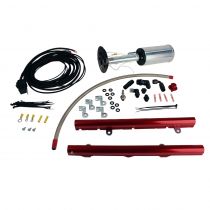 Aeromotive (03-13) Corvette Stealth Eliminator Race Fuel System with LS3 Fuel Rails