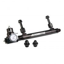 Aeromotive A2000 Bypass Fuel Log Kit (Demon Style)