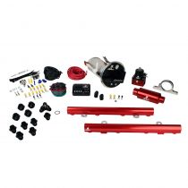 Aeromotive (05-09) Mustang GT Stealth Eliminator Street System with 5.0L 4-V Fuel Rails