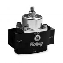 Holley HP Billet Carbureted Fuel Pressure Regulator, 4.5 to 9 PSI