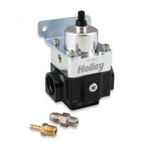 Holley 2 Port VR Series Fuel Pressure Regulator, Low Pressure 4 to 9 PSI