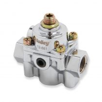 Holley Die Cast By Pass Style Carbureted Fuel Pressure Regulators