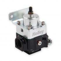 Holley Double Adjustable Fuel Regulator, 4-9 PSI