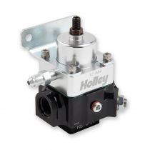 Holley Double Adjustable Fuel Regulator, 8 AN