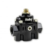 Holley Die Cast By Pass Style Carbureted Fuel Pressure Regulators, 6 PSI