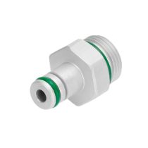 Nuke Performance Fuel Log Adapter Fitting AN-10 ORB