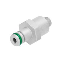 Nuke Performance Fuel Log Adapter Fitting M12x1.5 Male