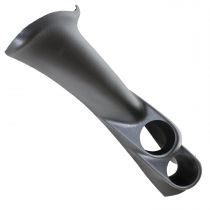 Autometer Gauge Mount, A-Pillar, Full, Dual, 2 1/16", Mustang 03-04 (Coupe) Sn95