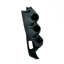 Autometer Gauge Mount, A-Pillar, Full, Triple, 2 1/16", Corvette 05-13 C6