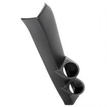 Autometer Gauge Mount, A-Pillar, Full, Dual, 2 1/16", Camaro/Firebird 82-92 (Coupe)