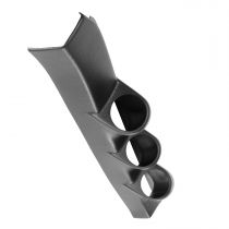 Autometer Gauge Mount, A-Pillar, Full, Triple, 2 1/16", Camaro/Firebird 82-92 (Coupe)