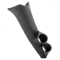 Autometer Gauge Mount, A-Pillar, Full, Dual, 2 1/16", Camaro/Firebird 82-92 (T Top)