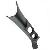 Autometer Gauge Mount, A-Pillar, Full, Dual, 2 1/16", Dart 13-16