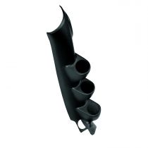 Autometer Gauge Mount, A-Pillar, Full, Trpl, 2 1/16", Camaro 97-02/Firebird 93-02 (T Top)