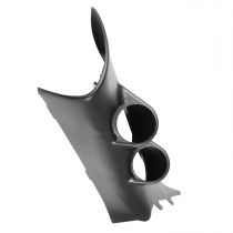 Autometer Gauge Mount, A-Pillar, Replacement, Dual, 2 1/16", Camaro 10-15 (Coupe) 