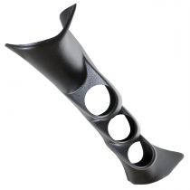 Autometer Gauge Mount, A-Pillar, Full, Triple, 2 1/16", Pontiac Grand Am 99-04