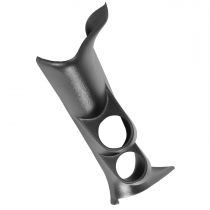 Autometer Gauge Mount, A-Pillar, Full, Dual, 2 1/16", Charger/300C/Magnum 04-07