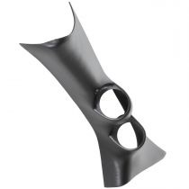 Autometer Gauge Mount, A-Pillar, Replacement, Dual, 2 1/16", Dodge Caliber 07-11