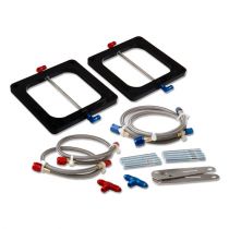 NOS Dual Dominators Big Shot Inhecor Plate