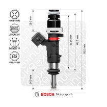 Bosch injector 627cc, 65mm (EV14L)