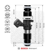 Bosch injector 1462cc, 65mm (EV14L)