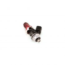 Injector Dynamics ID1300x, USCAR Connector, 48mm length, 11 mm (red) adapter top and S2000 cushion configuration