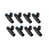 Injector Dynamics ID1300x,14mm (black) BOTTOM adaptor. Set of 8.