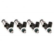Injector Dynamics ID1700x, 14mm (grey) adapter. GTR lower spacer. Set of 4. 