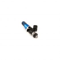 Injector Dynamics ID1300x, USCAR Connector, 60mm length, 11 mm (blue) adapter top, Denso lower cushion