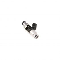 Injector Dynamics ID1300x, USCAR Connector, 60mm length, 14 mm (grey) adapter top AND (silver) BOTTOM adapter