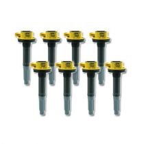 Accel Super Coil for Ford 5.0L Coyote Engine - 2011 and Up - 8 Pack