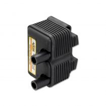 Accel Twin Can Yellow Super Coil for Carburator Fuel System