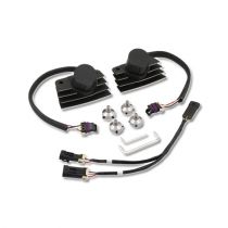 Accel Stealth Black SuperCoil for Fuel Injected Touring Models 02-08
