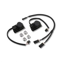 Accel Stealth Black SuperCoil for Fuel Injected Softail Models 01-14