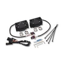 Accel Stealth Black SuperCoil for Sportster Models with Black Fin