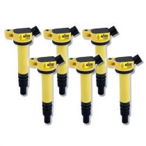 Accel Ignition Coils - SuperCoil - Toyota - 2.5/2.7L I4 6-Pack