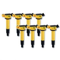 Accel Ignition Coils - SuperCoil - Toyota - 2.5/2.7L I4 8-Pack