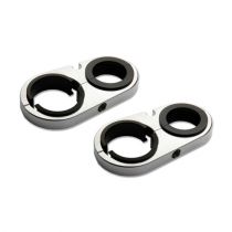 NOS 10 oz Billet Motorcycle Bottle Bracket