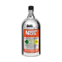 NOS 2 lb Polished Nitrous Bottle