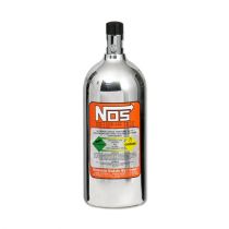 NOS 2.5 lb Polished Nitrous Bottle