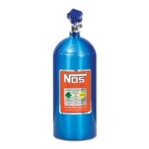 NOS 10 lb Bottle Hi-Flo w/Racer Safety