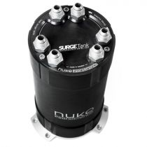 Front side of 2G Fuel Surge Tank 3.0 liter for external fuel pumps