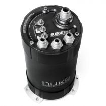 Front side of 2G Fuel Surge Tank 3.0 liter for Deatschwerks DW400