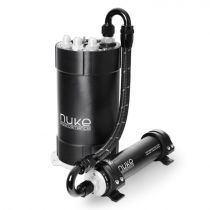 Front side of 2G Fuel Surge Tank Kit for internal fuel pumps