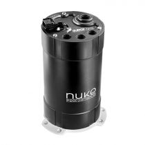 Nuke Performance 2G Fuel Surge Tank - Front Side View