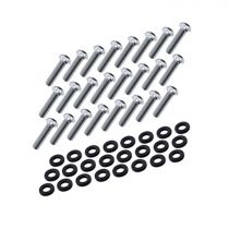 Front side of 24 bolts and nylon washers for CFC Unit