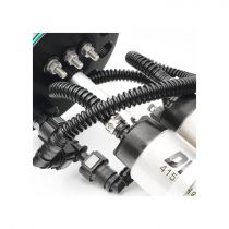 Front side of In-tank fuel pump mounting kit