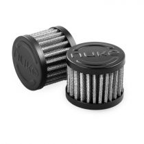 Front side of Universal Air Filter with AN-10 ORB thread